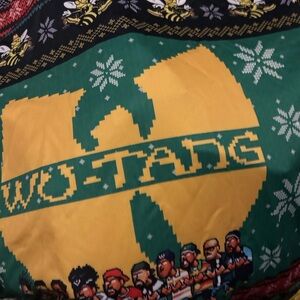 Wu-Tang Clan Christmas Sweater